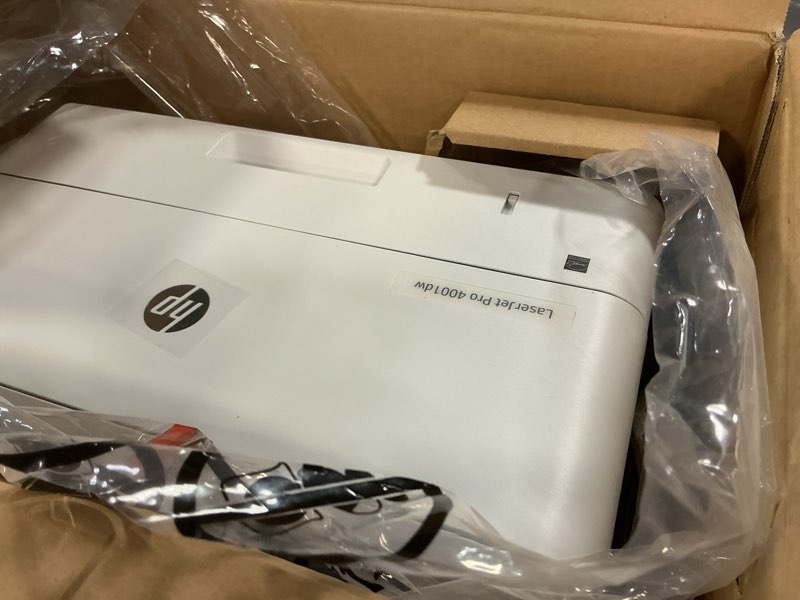 Condition photo showing Good Condition for HP Laserjet Pro 4001dw Wireless Black & White Printer, Best-for-Office (2Z601F)