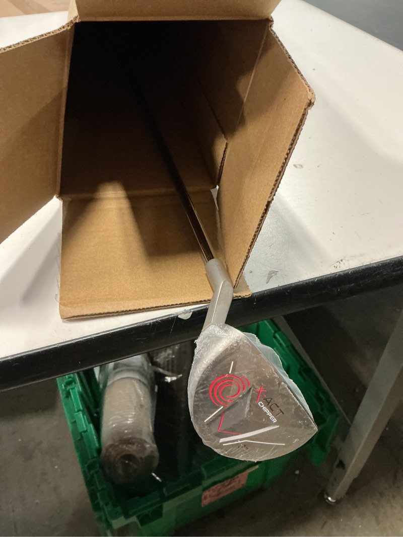 Condition photo showing Good Condition for odyssey golf chipper (putter/wedge) left chrome 35.5"