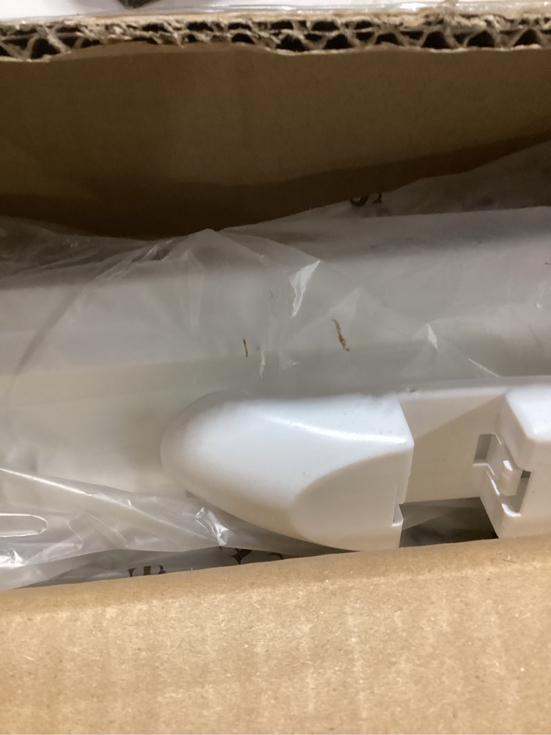 Condition photo showing New/Like New for Amazon Basics Window Fans for Home Bedroom, Twin Heads, Cooling Airflow, Exhaust, Expandable Side Panel Manual Control, 3 Speeds, 63W, 9 inch, White