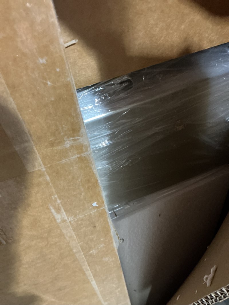 Condition photo showing New/Like New for Land Guard 1 Pack 6×3×1ft Galvanized Metal Raised Garden Bed, Metal Planter Kit Box Outdoor for Deep-Rooted Vegetables, Flowers, Green and Herbs