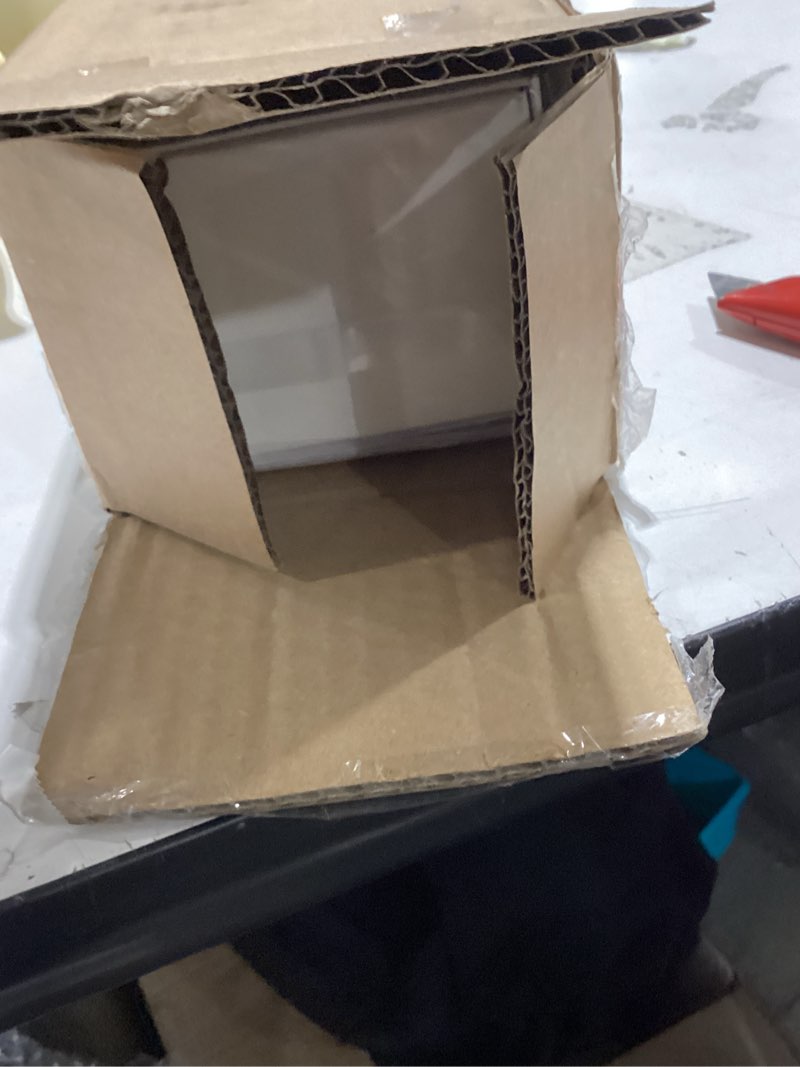 Condition photo showing Good Condition for cordless bamboo roman shades for windows, blinds size (22.5" w ×48" h) colour (highfield teak) ?room darkening?highfield teak 22.5" w × 48" h