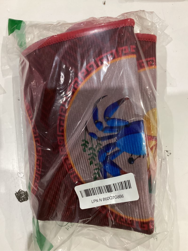 Condition photo showing As Is for BAU Cua Ca Cop Game Set, Vietnamese Lunar New Year Dice Game with Mat, 3 Gourd Fish Shrimp Crab Dice and Shaker Cup for Holiday Parties and Tradition Celebrations Ethnic