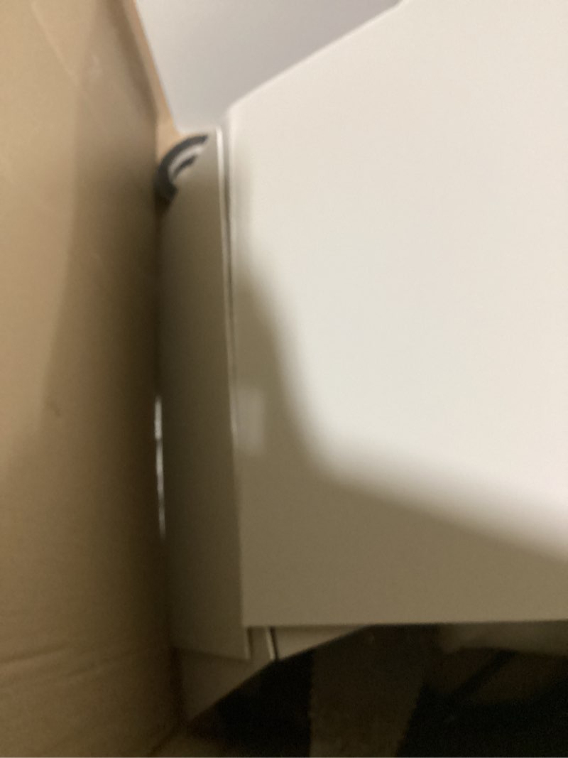 Condition photo showing As Is for acrylic wall paper