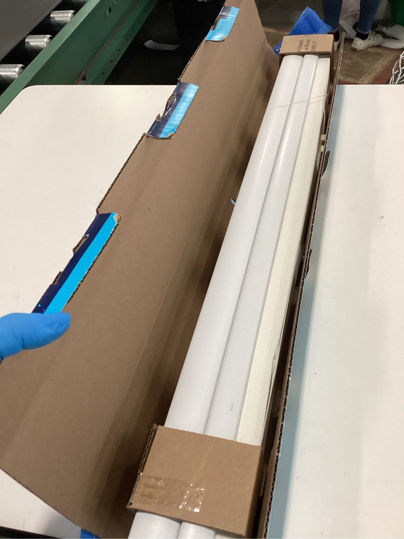 Condition photo showing As Is for LEVOLOR 36-in x 72-in Snow Light Filtering Cordless Cellular Shade