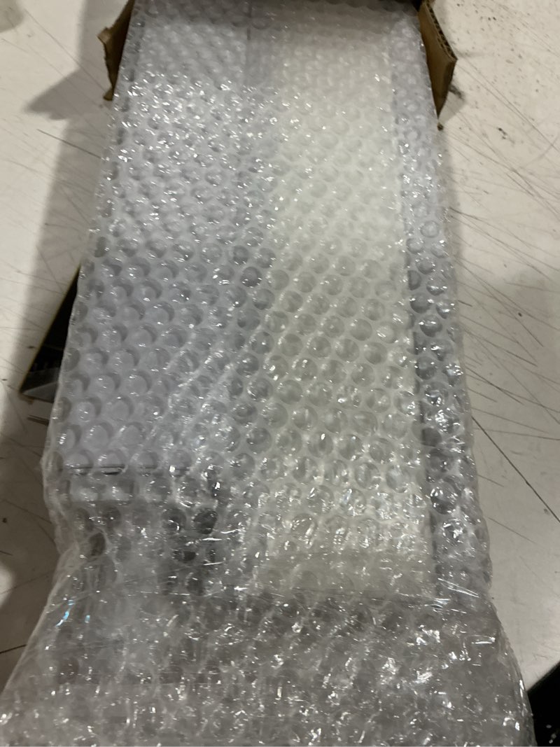 Condition photo showing As Is for boolegon no drill no tools cellular shades top down bottom up honeycomb blinds light filtering cordless window blinds easy to install shade for windows,light filtering-white,30.5" w x 64" h light filtering white 30.5"w x 64"h