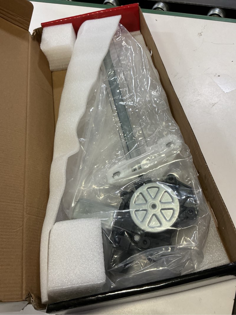 Condition photo showing Good Condition for a-premium power window regulator with 2-pin motor rear driver side compatible with honda civic 2012-2015 (sedan body style only), rear left driver side, replace# 72750-tr0-a01