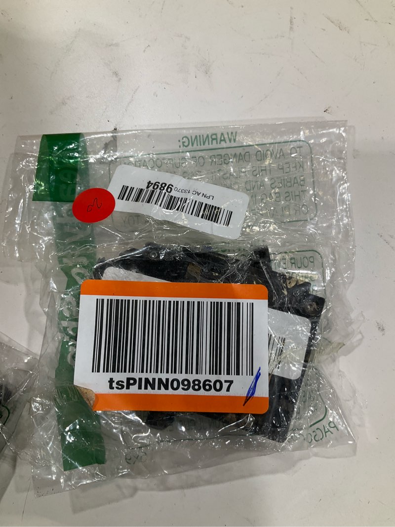 Condition photo showing As Is for 15A 120V 1-Pole Tandem CAFCI Type QTAN Circuit Breaker