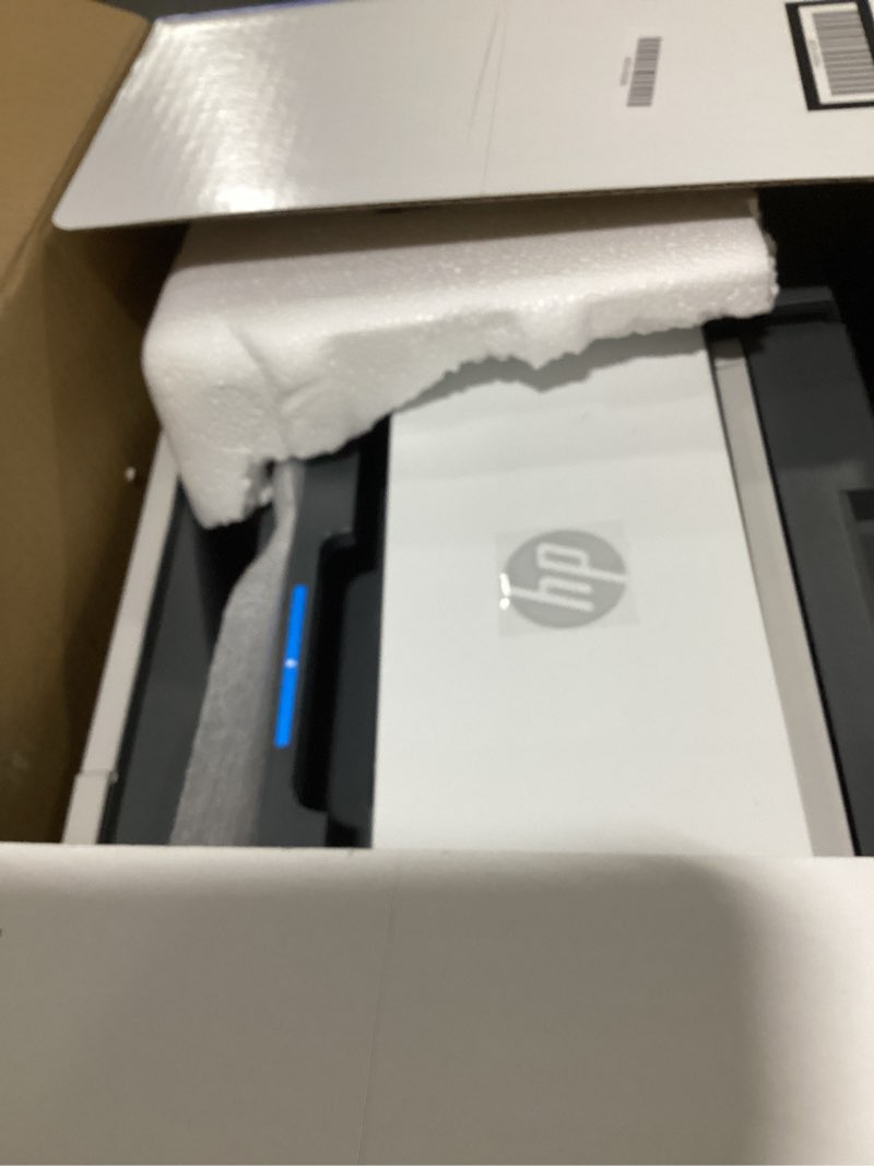 Condition photo showing As Is for hp officejet pro 8125e wireless all-in-one color inkjet printer, print, scan, copy, adf, duplex printing best-for-home office, 3 month instant ink trial included, ai-enabled (405t6a)