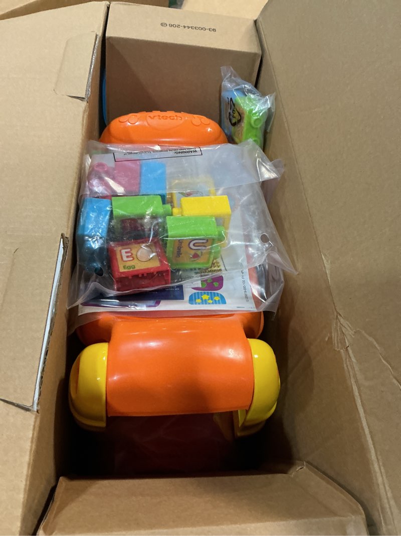 Condition photo showing New/Like New for vtech sit-to-stand ultimate alphabet train (frustration free packaging), red