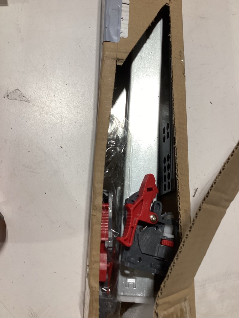 Condition photo showing Good Condition for SLIDEWAY 200 Lb Heavy Duty Drawer Slides 1 Pair 14 16 18 20 32 Inch Full Extension Ball Bearing Sliding Rails Cabinet Runners Tracks Tool Box Glides (with Screws, 2" Wide)