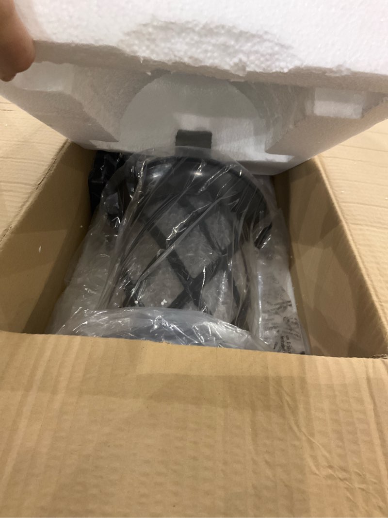 N / A NLIEOPDA Industrial Exterior Lamp Post Lighting Fixture Waterproof Post Light Outdoor with 3-I