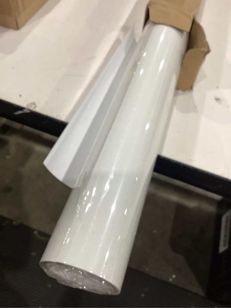 Condition photo showing Good Condition for afmat dry erase board sticker, 48 x 36 inches white board wallpaper, dry erase sticker for wall, 4' x 3' peel and stick whiteboard contact paper, adhesive whiteboard roll, no ghost, 3 markers ws23 48"w x 36"h