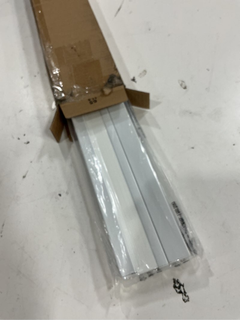 Condition photo showing New/Like New for lazblinds top down bottom up (tdbu) cordless cellular shades – light filtering with privacy, thermal insulation, noise reduction honeycomb blinds for windows 26" w x 48" h, white - light filtering white - light filtering 26"w x 48"h