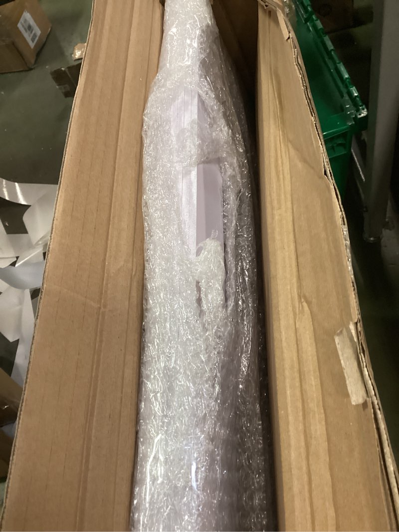 Condition photo showing Good Condition for 6 Pcs Mid Century Wainscot Kit 3D Wall Panels Accent Wall Molding Panel Ready to Assemble Wainscoting Panel for Interior Moulding Decor, Installed with Glue Not Include, 30.7 x 23.6 inch