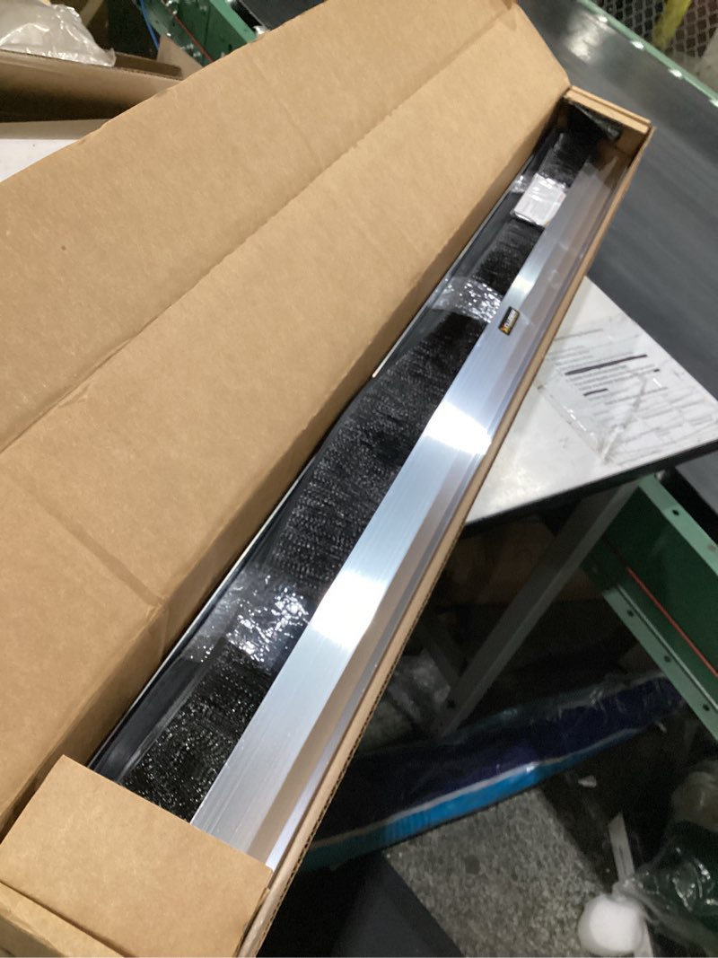 Condition photo showing Good Condition for gmt xcluder x2 rodent proof garage door seal kit; 12ft. w/ 2in. x 2in. retainer