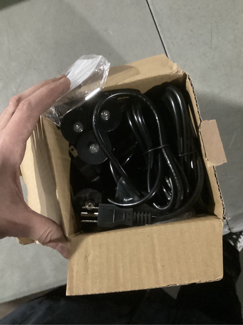 Condition photo showing Good Condition for Outdoor Spotlight Warm White 2700K, 10W LED Spot Lights Outdoor for Yard Garden Tree, 120V Plug in Landscape Lighting with IP65 Waterproof for Halloween Christmas Decor, 4 Pack Warm White - 4 Pack