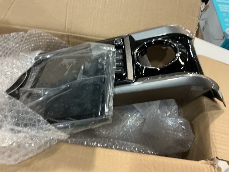 Condition photo showing Good Condition for 9.7" Android 14 Car Stereo Compatible with Toyota Tacoma 2016-2023, Wireless CarPlay & Android Auto, 4G+64G, 5G WiFi, GPS, Bluetooth 5.0, Retains OEM Backup Cam & Steering Wheel Control & Amplifier