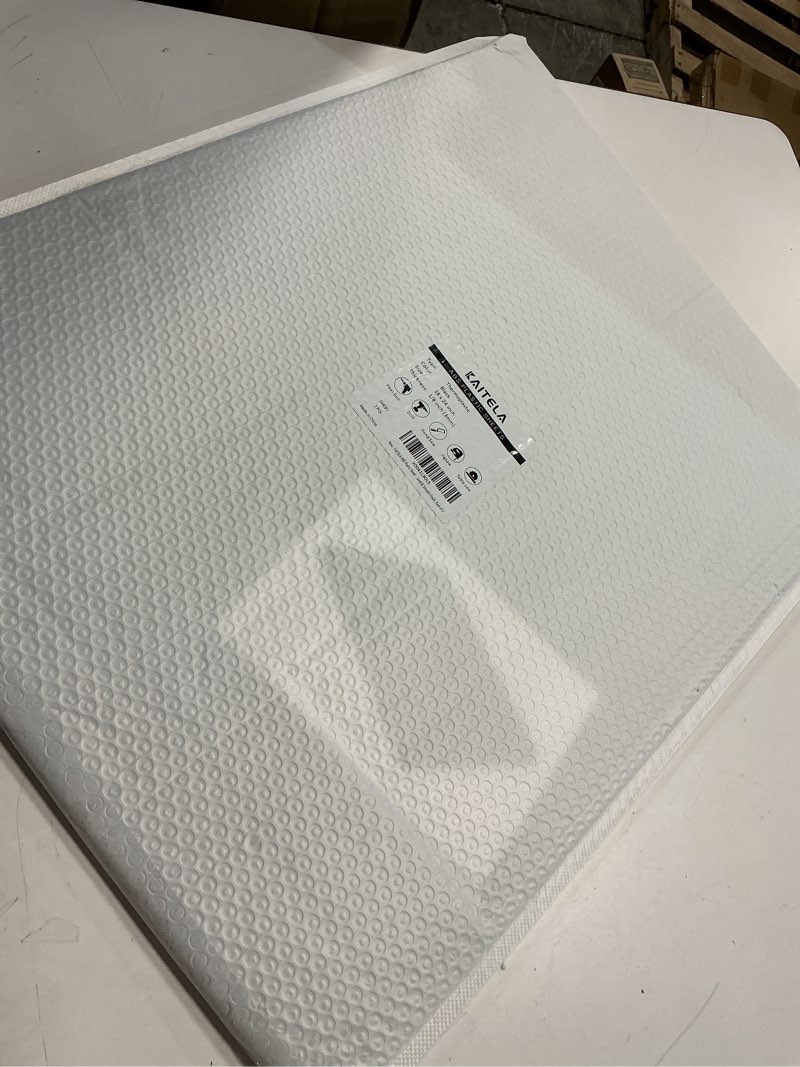 Condition photo showing New/Like New for abs plastic sheet 18" x 24" x 1/8" thick (3mm) black rigid thermoplastic sheet, moldable plastic panel for crafts, diy projects - textured & smooth finish, pack of 2 18" x 24" 2