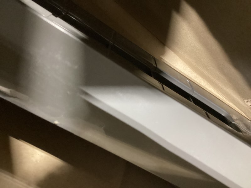 Condition photo showing New/Like New for samsung stacking kit for 27” wide front load washer and dryer combo, small space saving solution for stackable laundry machine sets, all parts included, skk-8k