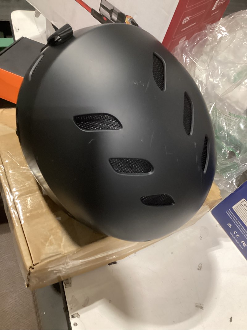 Condition photo showing As Is for Similar product OutdoorMaster Skateboard Cycling Helmet - Two Removable Liners Ventilation Multi-Sport Scooter Roller Skate Inline Skating Rollerblading for Kids, Youth & Adults