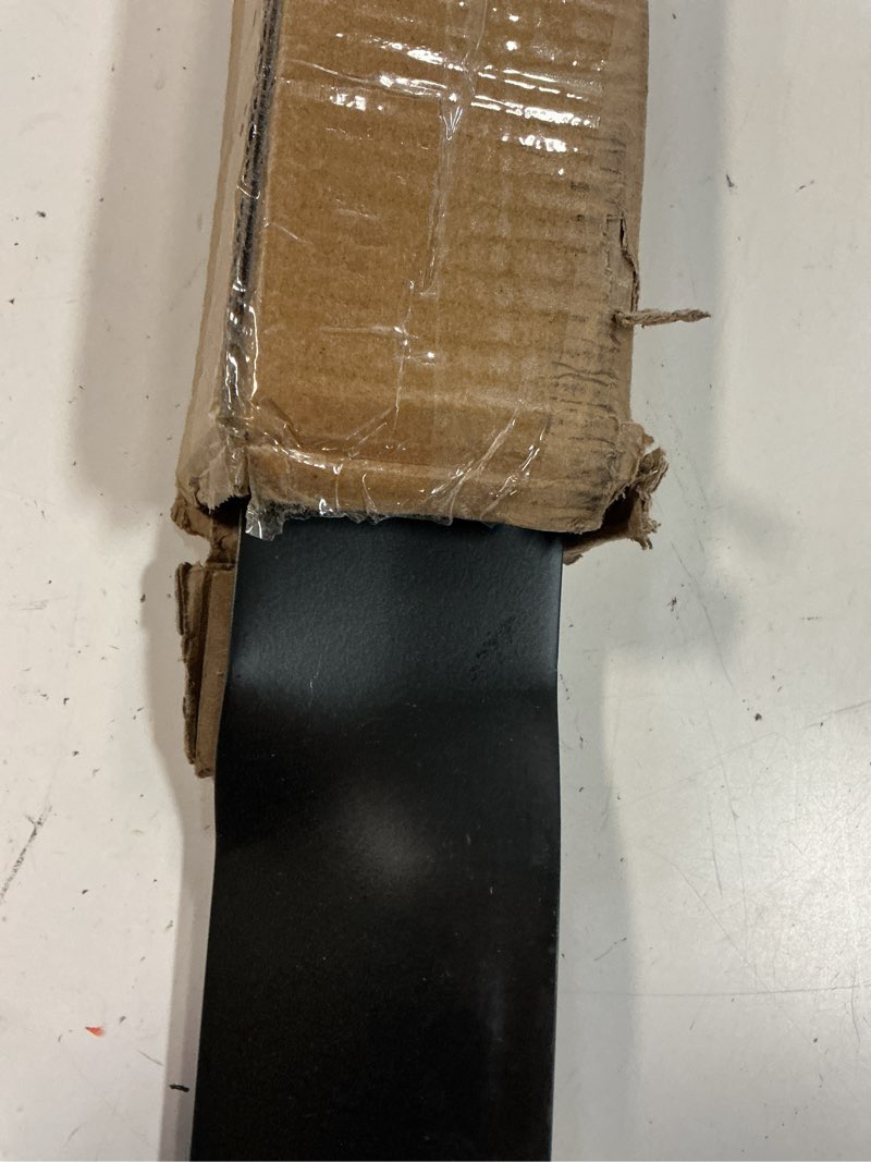 Condition photo showing Good Condition for 42 inch mower blade for john deere, mulching lawn mower blades for john deere 42'' deck with circle hole l100 l110 l111 l108 l118 lawn tractor replace gx20249 gx20433 gy20567