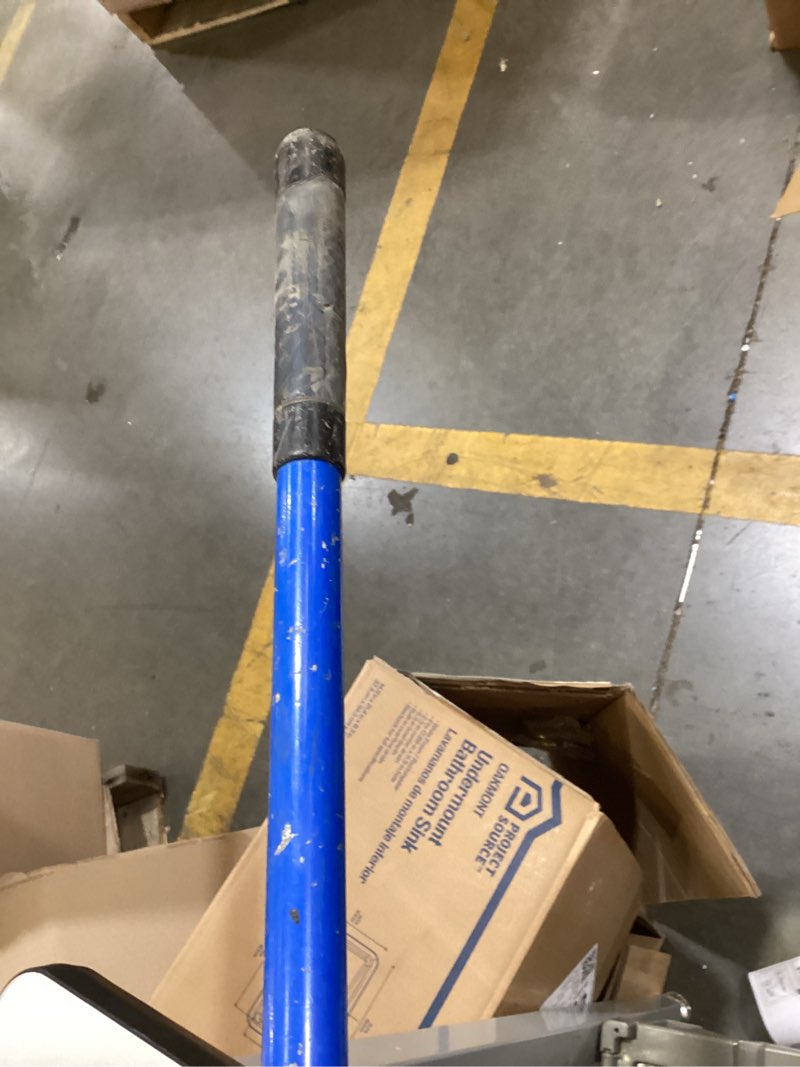 Condition photo showing As Is for fiberglass handle trenching spade