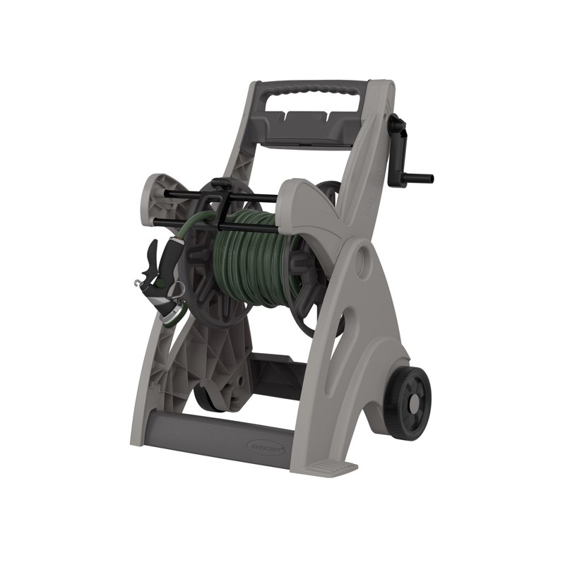 suncast 225 ft. hosemobile plastic 225-ft cart hose reel