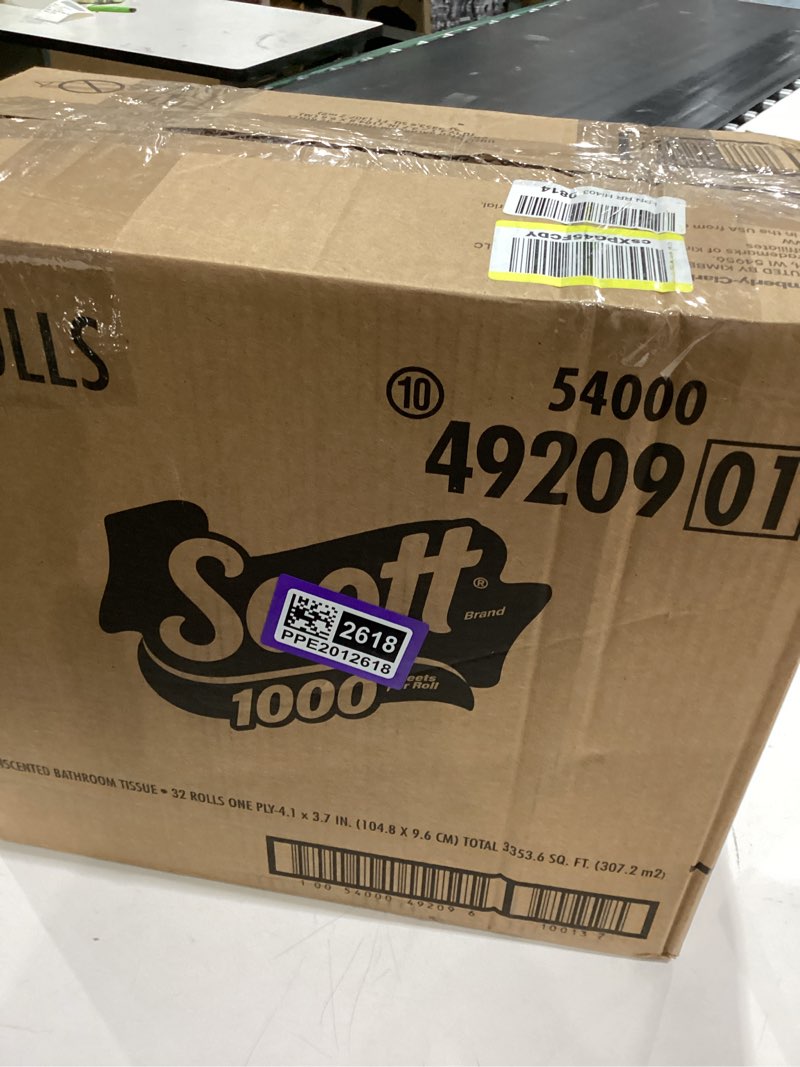 Condition photo showing New/Like New for Scott 32 rolls