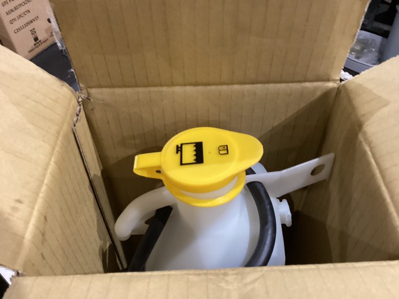 Condition photo showing Good Condition for dorman 603-773 front non-pressurized coolant reservoir with cap compatible with select jeep models