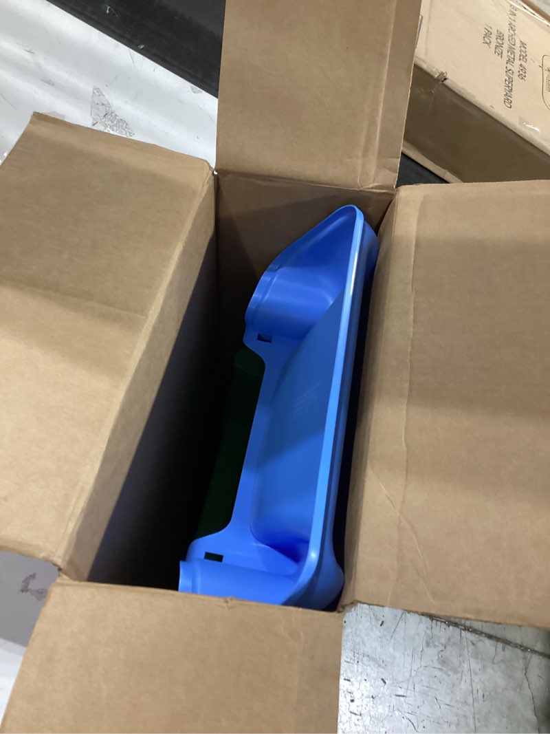 Condition photo showing As Is for Little Tikes First Slide (Blue/Green)