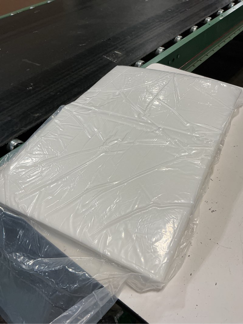 Condition photo showing Good Condition for couch cushion support for sagging seat, 16\"x24\"x2\" 40d high density curved foam sofa cushion support, under-cushion sag repair,white set of 1 arched| 16\"x24\"x2\" white-1pcs