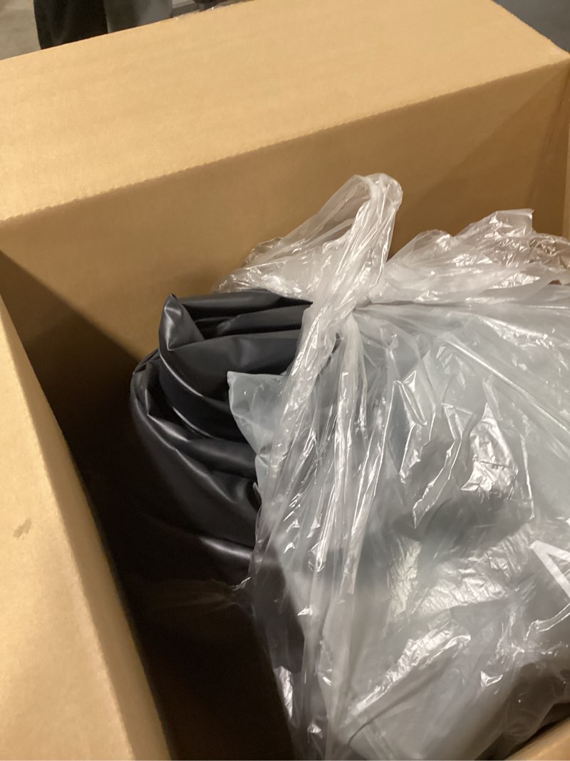 Condition photo showing New/Like New for DIVON Air Mattress Full with Built in Pump,18’’High Blow Up Mattress Full with Wave Pattern,Self Inflation/Deflation Mattress in 3 Mins, Air Bed for Home&Camping,660lbs Grey 18'' Full