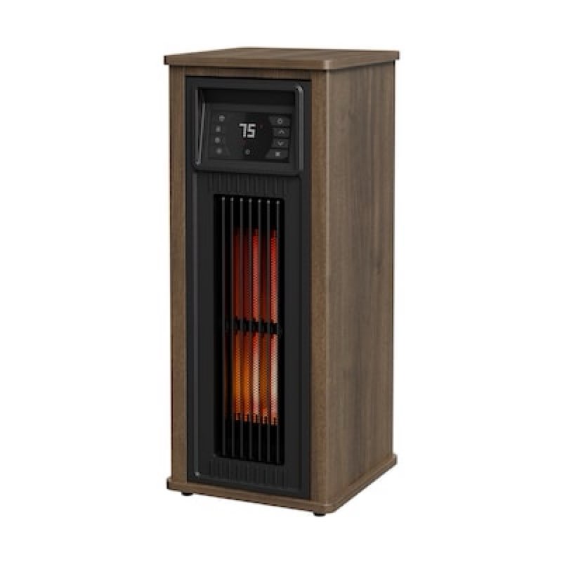 Utilitech Utilitech 1500 -Watt Infrared quartz Tower Indoor Electric Space Heater with Thermostat 