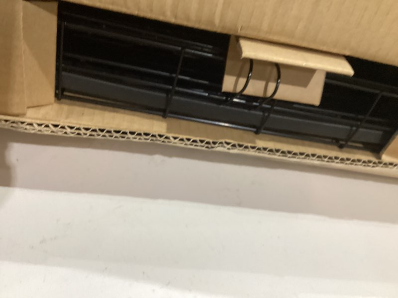 Condition photo showing Good Condition for BestPet | Dog Crate | 18" | Black | Foldable Metal Kennel with Single Doors, Secure Slide-Bolt Latches, Leakproof Tray | Portable Dog Cage for Small Breeds | for Travel, Indoor & Outdoor Use Black 18"