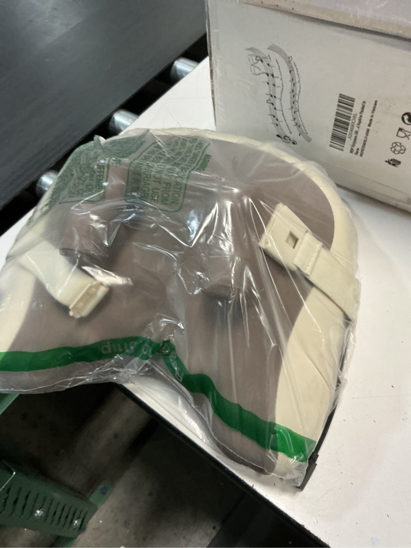 Condition photo showing As Is for hizoo pillow type neck massager