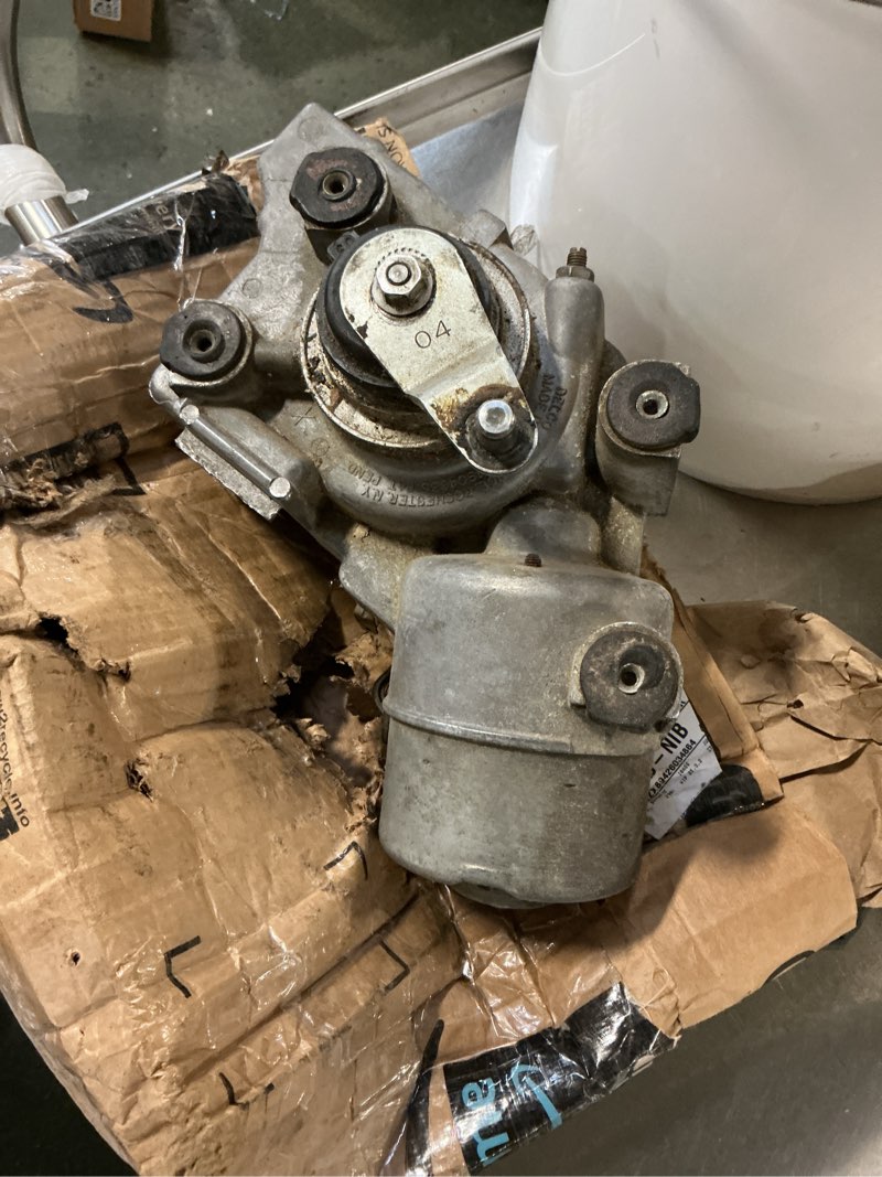 Wiper motor (for unknown make and model)