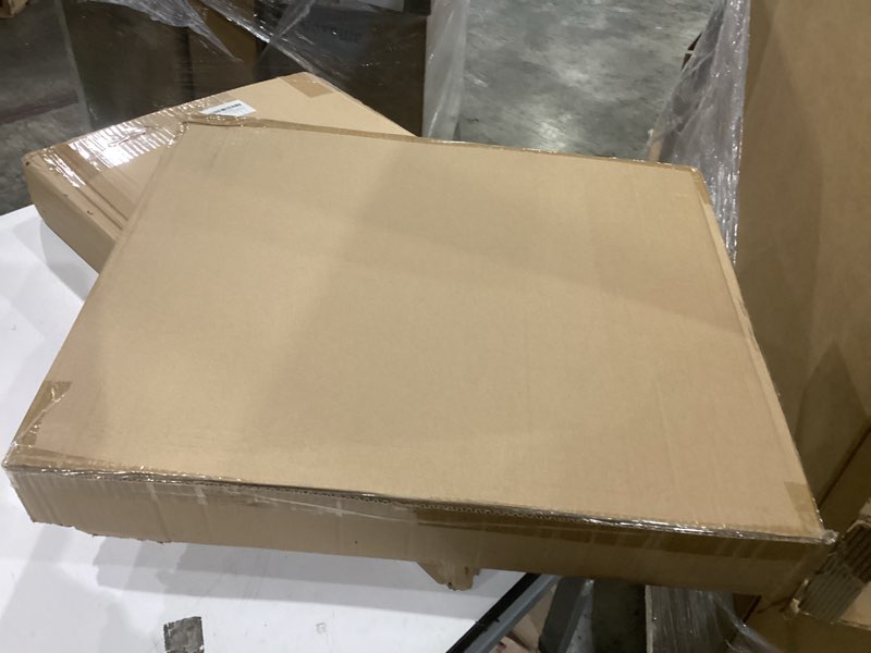 shadow box frame 16x20 deep large shadow box display case with beads door and glass window, christmas wood memory case for keepsakes pictures medals photos tickets memorial items (white)