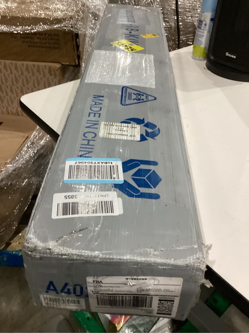 Condition photo showing Good Condition for Metal Bed Frame,King Size Bed Frame with Storage Space,Heavy Duty Sturdy Mattress Foundation,Easy Assembly,No Box Spring Needed, Black,18 Inch,King