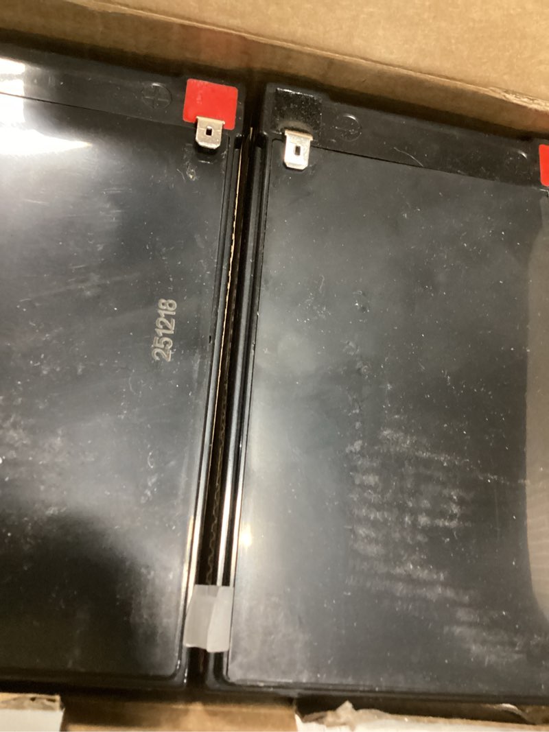Condition photo showing Good Condition for miady 12v 12ah rechargeable sealed lead acid battery (12a-2 packs)