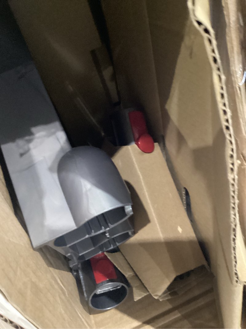 Condition photo showing As Is for dyson v11 origin cordless vacuum, 185aw, 3 power modes, up to 60 minutes,² deep cleans hard floors and carpets, detangles pet hair, converts to handheld
