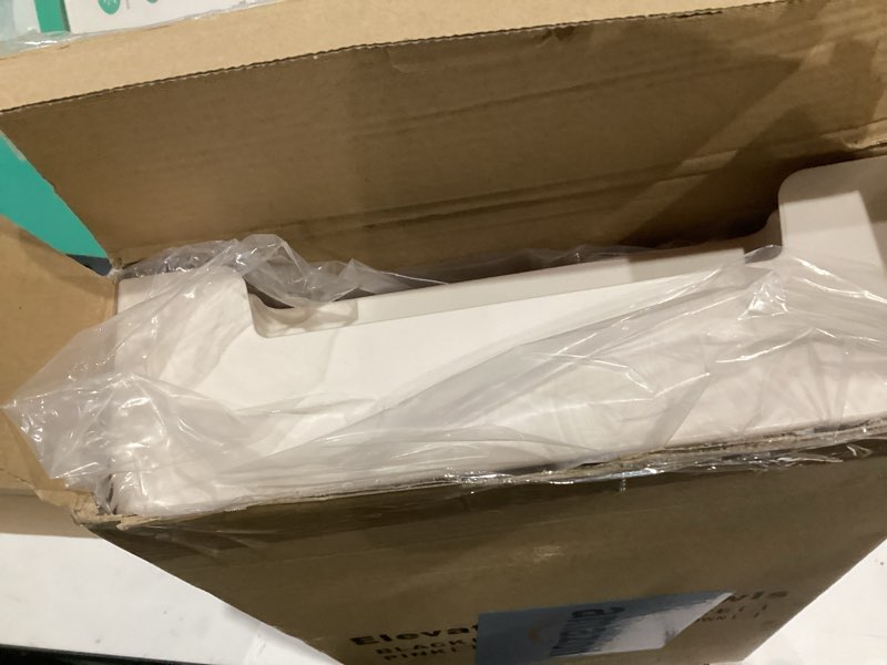 Condition photo showing Good Condition for Elevated Dog Bowls, Dog Feeder with Stainless Steel Dishes & Slow Feeder Bowl, 5 Heights Adjustable Raised Stand for Medium Large, Food Dishes with Non-Slip Feet For Medium Large dogs without Mat Apricot