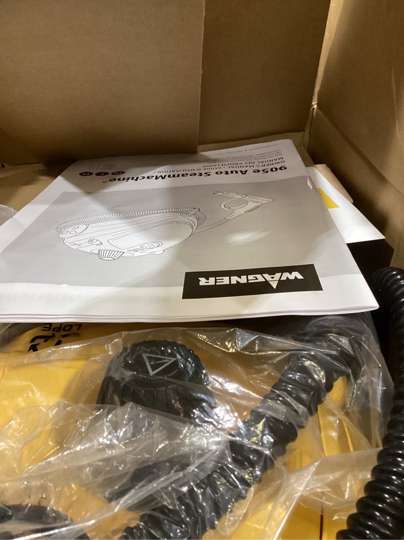 Condition photo showing Good Condition for Wagner Spraytech C900054 905e AutoRight Multi-Purpose Steam Cleaner, 12 Accessories Included, Power Steamer for cleaning, Color May Vary 905 Steam