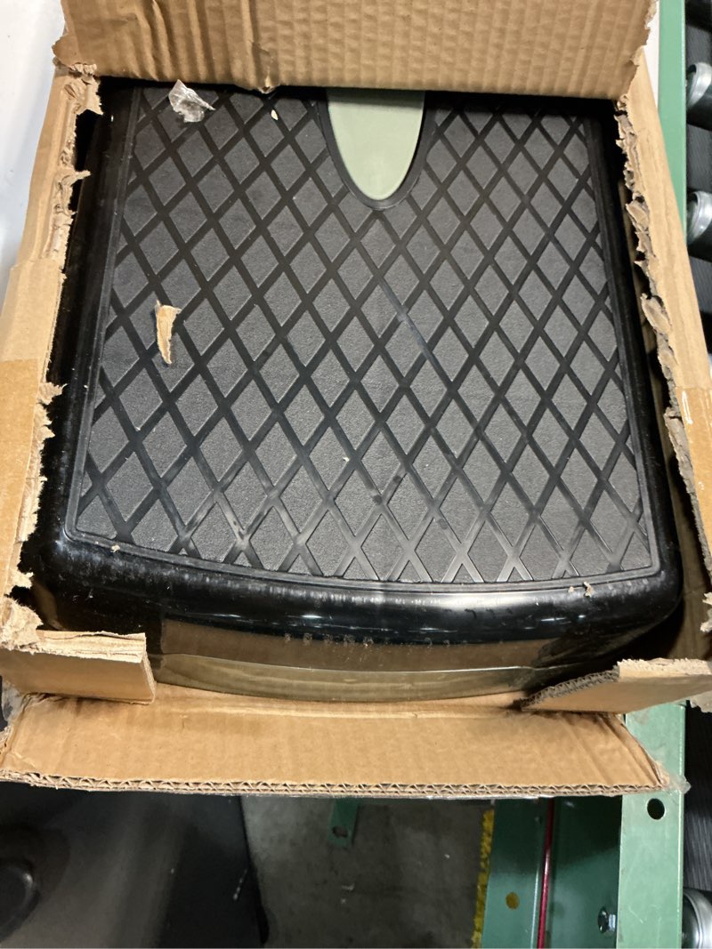 Condition photo showing Good Condition for Amazon Basics Aerobic Exercise Step Platform, Adjustable Workout Stepper At Home, 27", Black/Grey