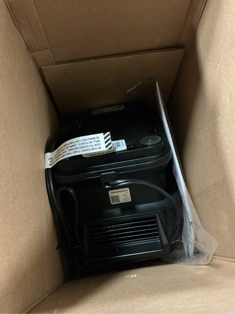 Condition photo showing As Is for ninja bl610 professional 72 oz countertop 1000-watt base and total crushing technology for-smoothies, ice and frozen fruit, black, blender + pitcher