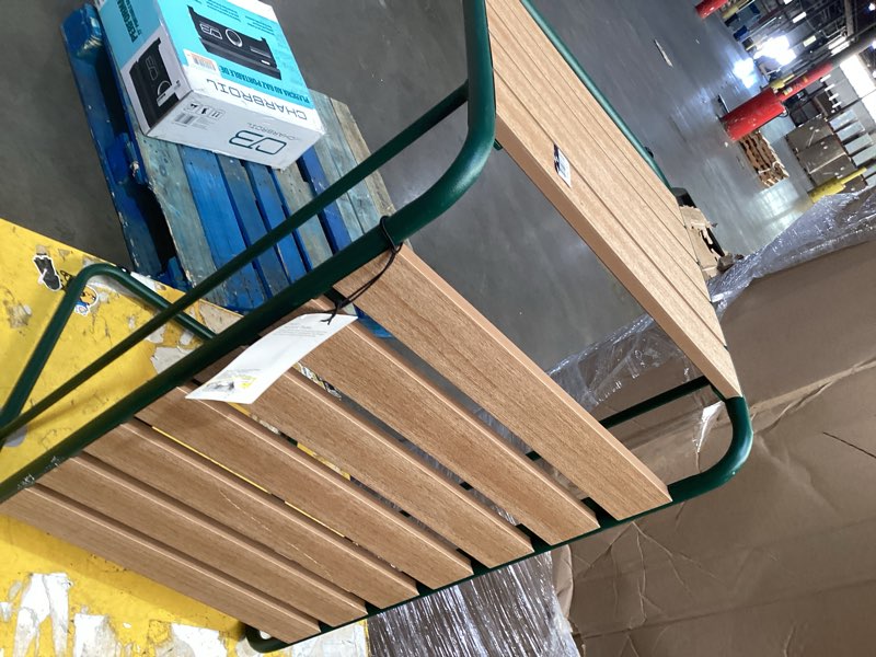 Condition photo showing Good Condition for rectangular casual accent patio end table green - room essentials™