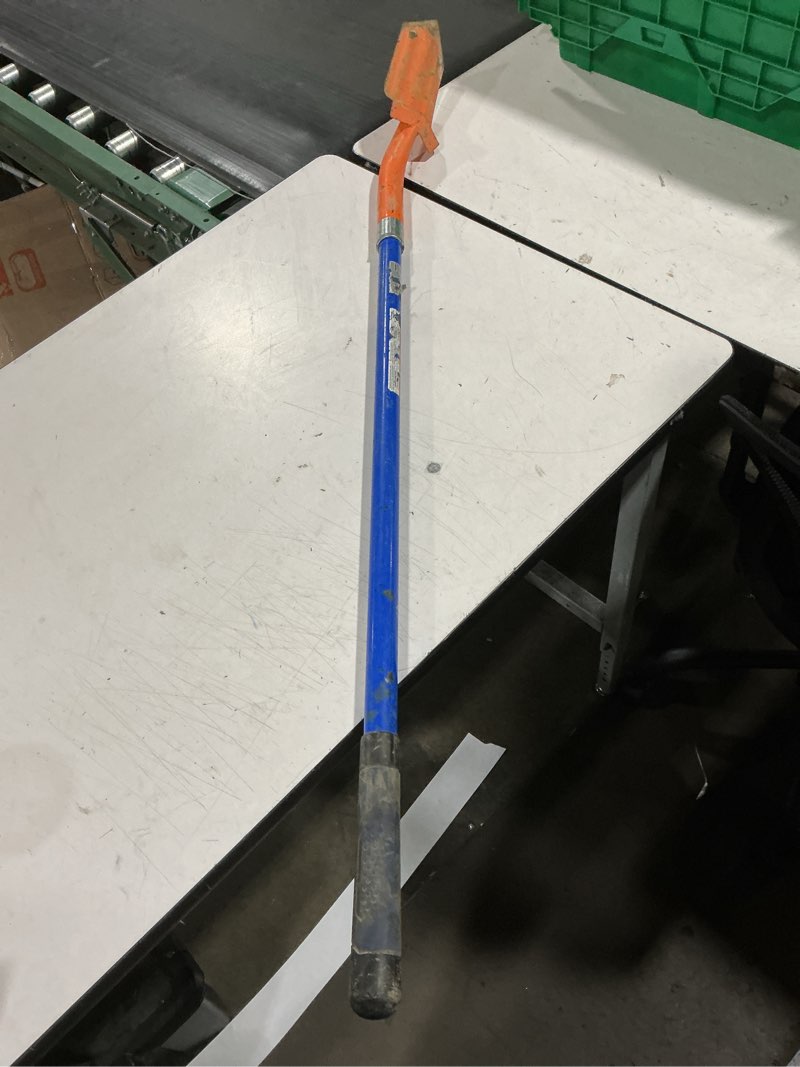 Condition photo showing As Is for kobalt 40-in fiberglass handle trenching spade