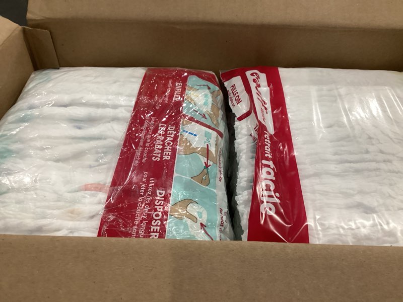 Condition photo showing Good Condition for pampers diapers - cruisers 360 - size 5, 128 count, babyproof up to 100% leakproof pull-on diaper size 5 128