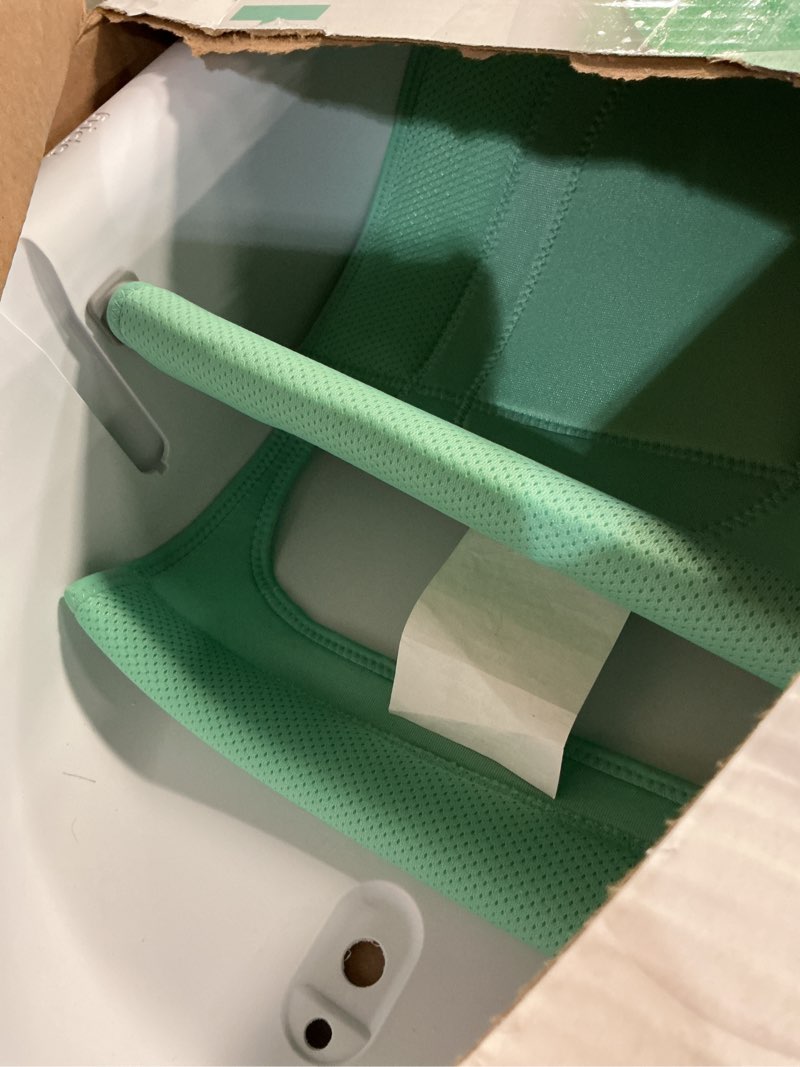 Condition photo showing As Is for frida baby 4-in-1 grow-with-me baby bathtub, baby tub for newborns to toddler with removable bath seat & backrest for bath support in tub bath tub