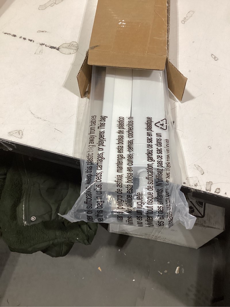 Condition photo showing New/Like New for LazBlinds No Tools No Drill Cordless Cellular Shades, Light Filtering Honeycomb Shades for Home, Thermal Insulation Blinds for Windows, 30" W x 36" H, White Light Filtering-white 30" W x 36" H