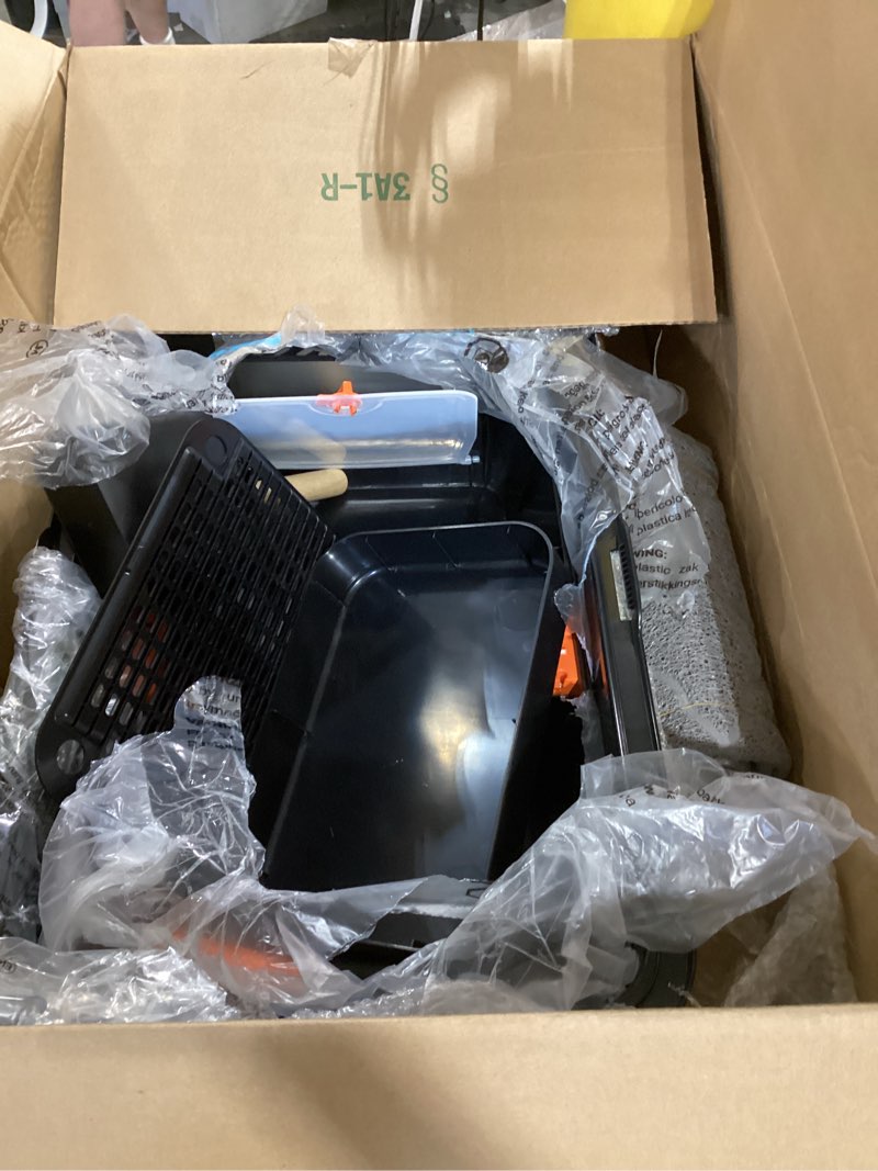 stainless steel litter box